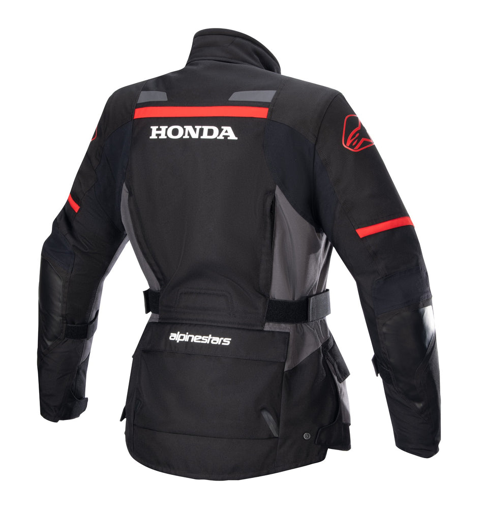 Dámská bunda Alpinestars Stella Andes Drystar Honda TECH-AIR 5 kompatibilní černá/šedá/červená