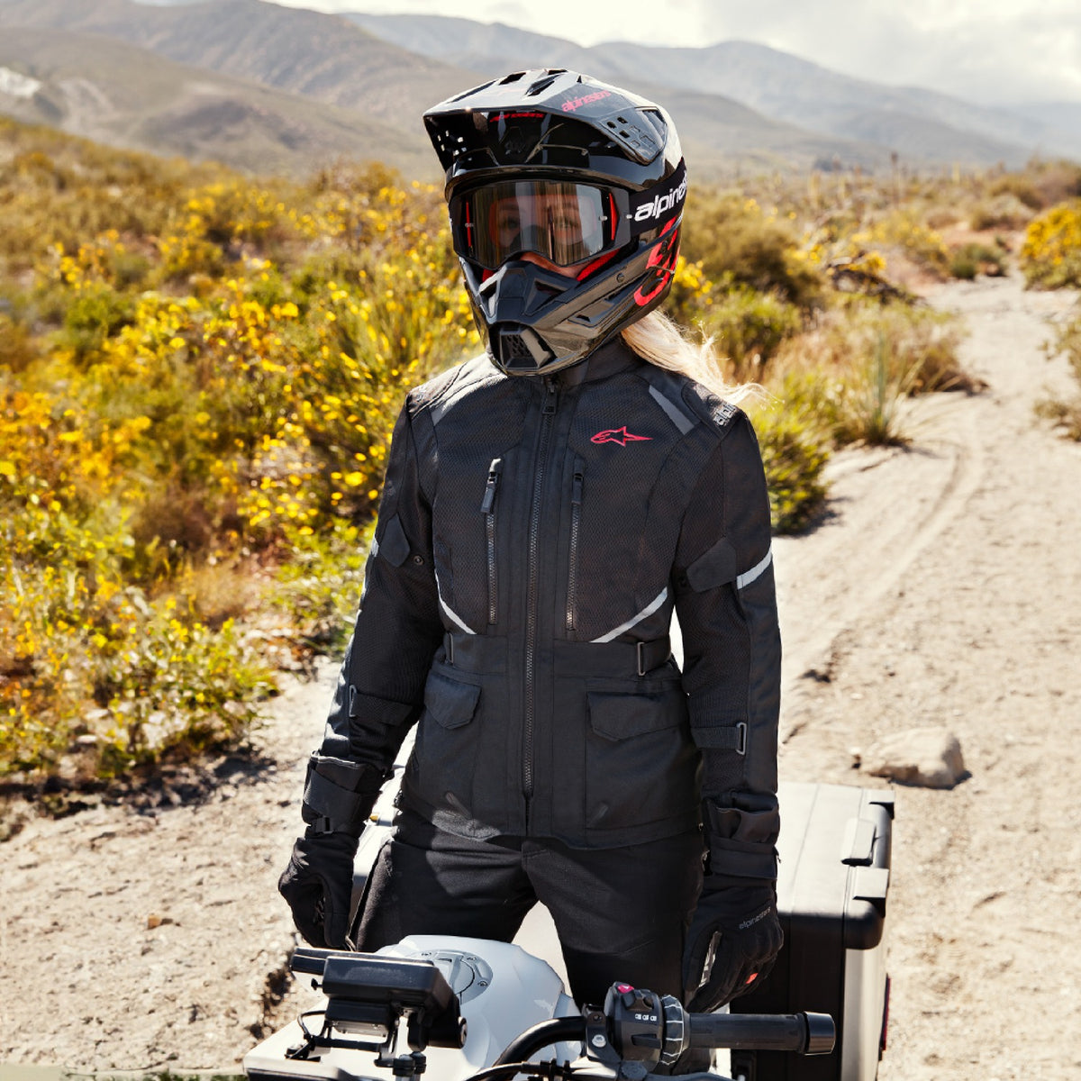 Dámská bunda Alpinestars Stella Andes AIR Drystar černá