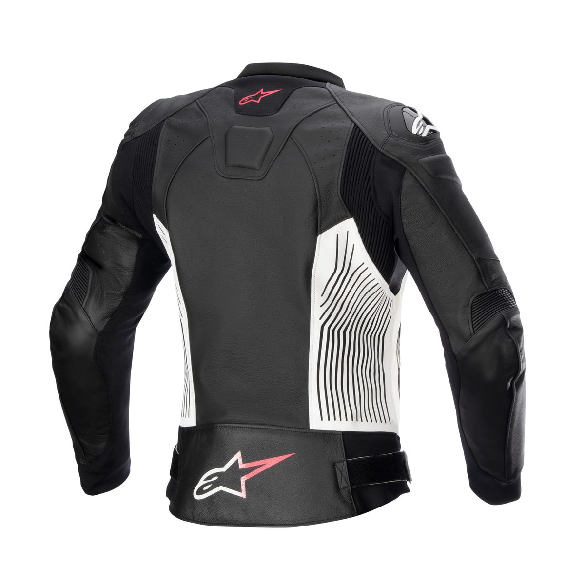 Dámská bunda Alpinestars Stella GP Plus 4 černá/bílá/růžová
