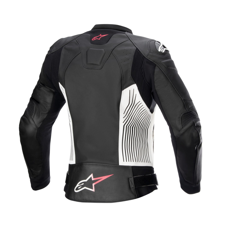 Dámská bunda Alpinestars Stella GP Plus 4 černá/bílá/růžová