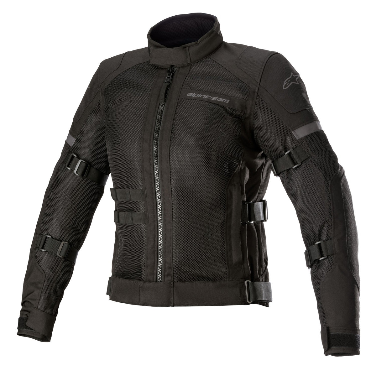 Dámská bunda Alpinestars Stella Crosshill Waterproof AIR černá/černá