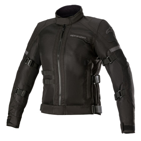 Dámská bunda Alpinestars Stella Crosshill Waterproof AIR černá/černá