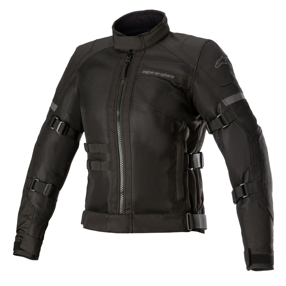 Dámská bunda Alpinestars Stella Crosshill Waterproof AIR černá/černá
