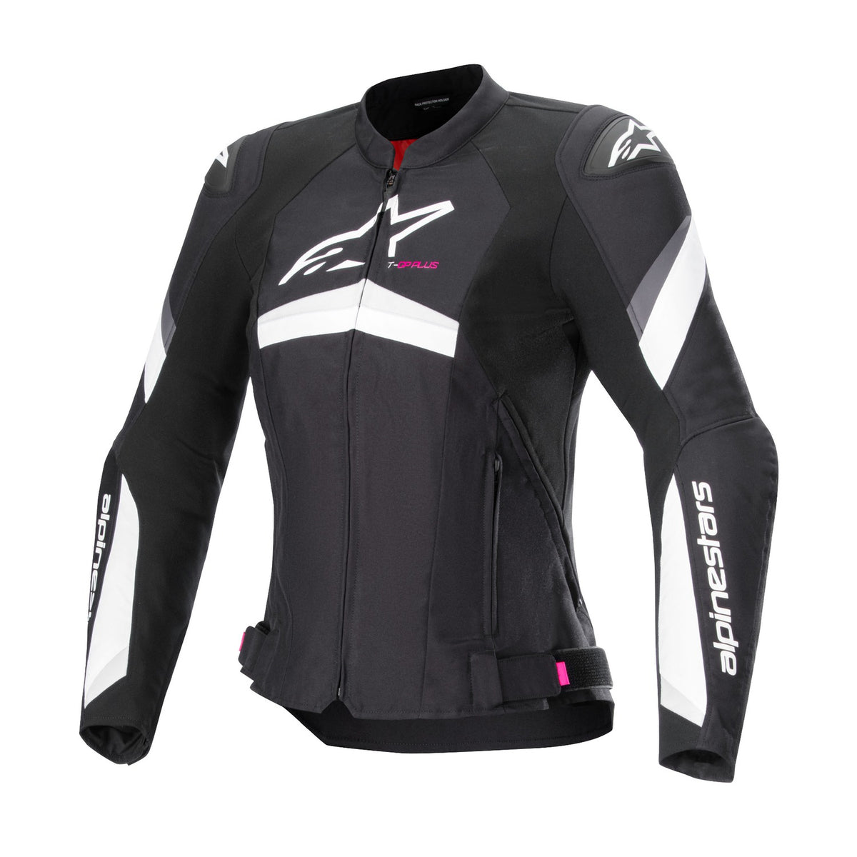 Dámská bunda Alpinestars Stella T-GP Plus R 4 černá/bílá