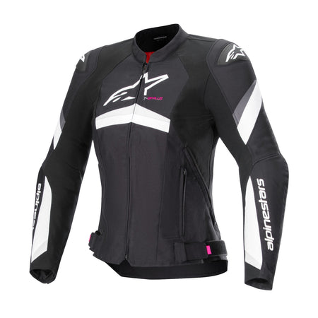 Dámská bunda Alpinestars Stella T-GP Plus R 4 černá/bílá