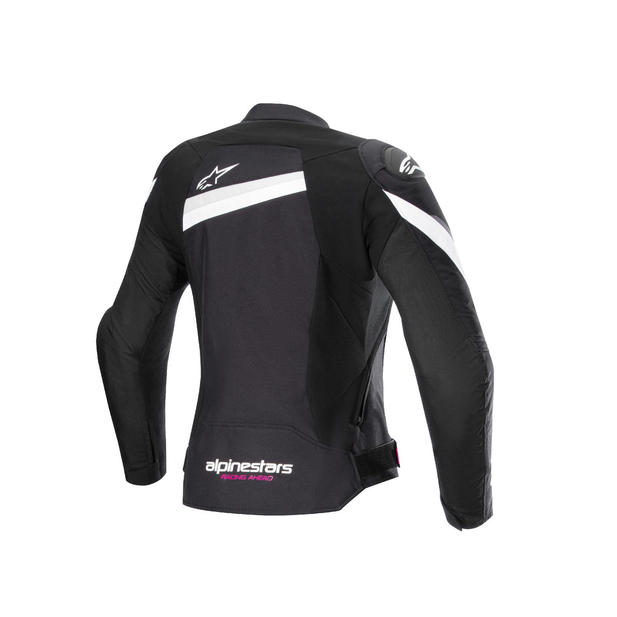 Dámská bunda Alpinestars Stella T-GP Plus R 4 černá/bílá