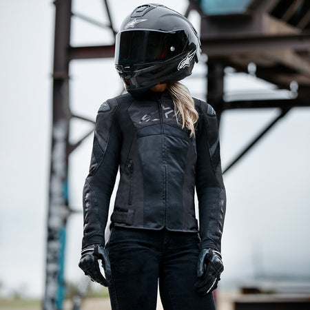 Dámská bunda Alpinestars Stella T-GP Plus R 4 Airflow černá/černá