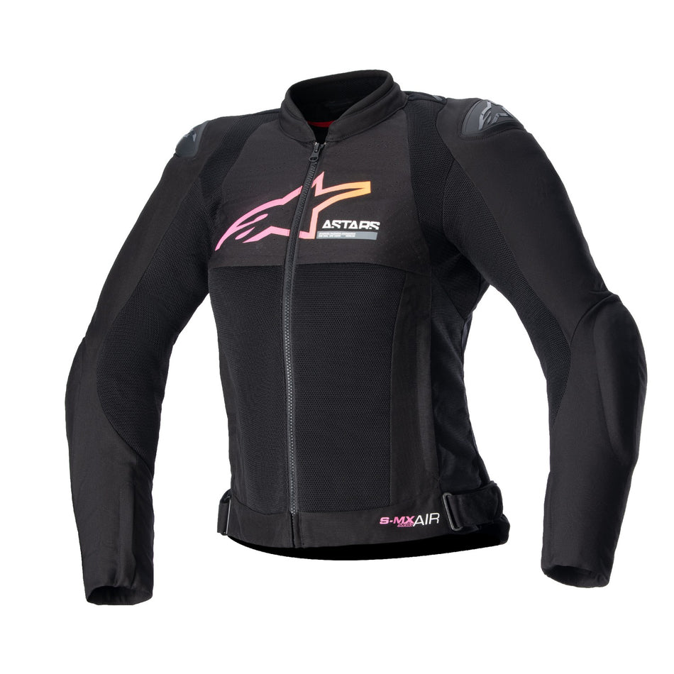 Dámská bunda Alpinestars Stella SMX AIR černá/gradient