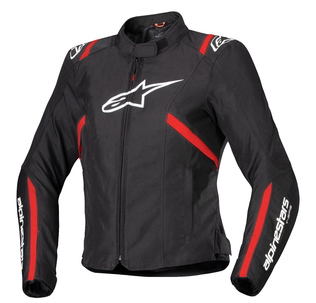 Bunda Alpinestars Stella T-SPS 2 Waterproof černá/bílá/červená fluo