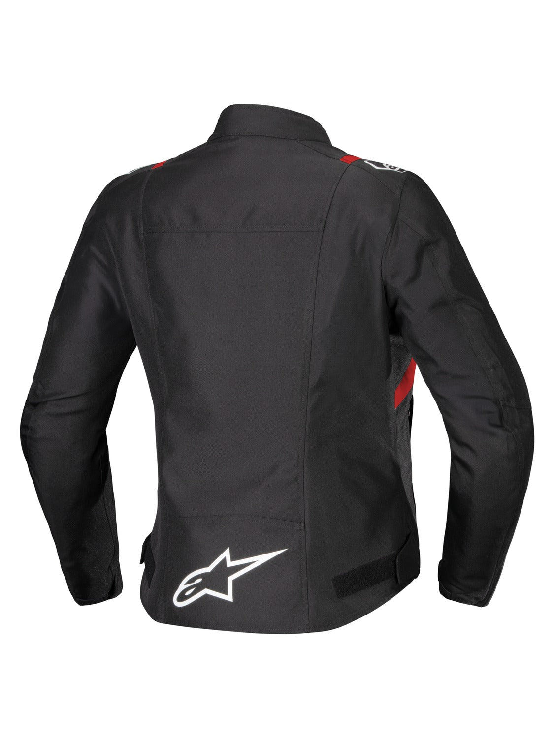Bunda Alpinestars Stella T-SPS 2 Waterproof černá/bílá/červená fluo