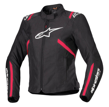 Bunda Alpinestars Stella T-SPS 2 Waterproof černá/bílá/růžová