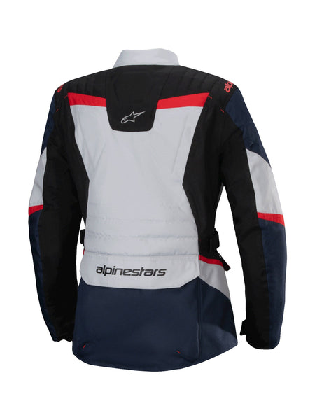 Bunda Alpinestars Stella ST-1 Waterproof tmavě modrá/černá/červená