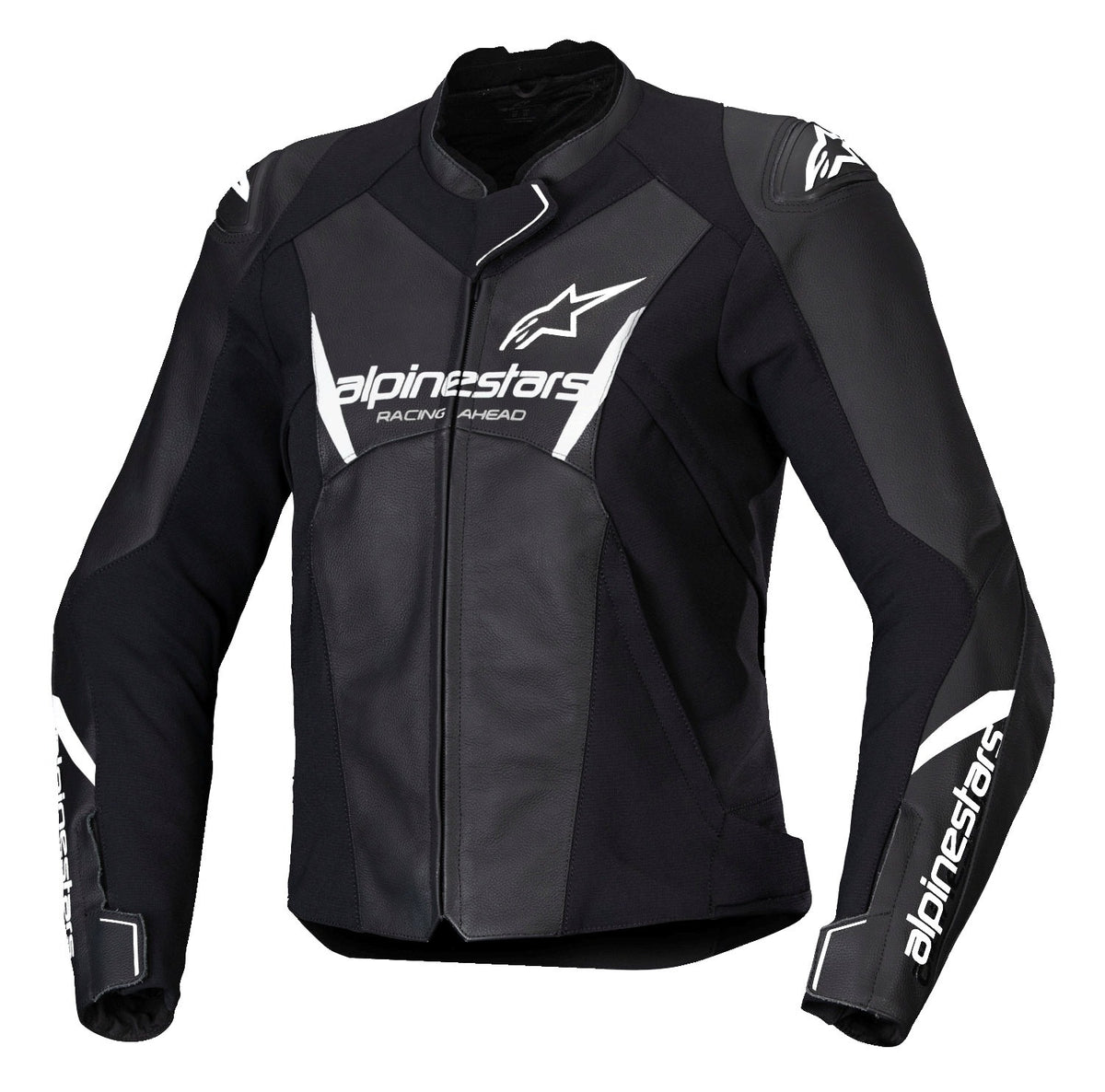 Bunda Alpinestars Stella Faster 3 černá/bílá