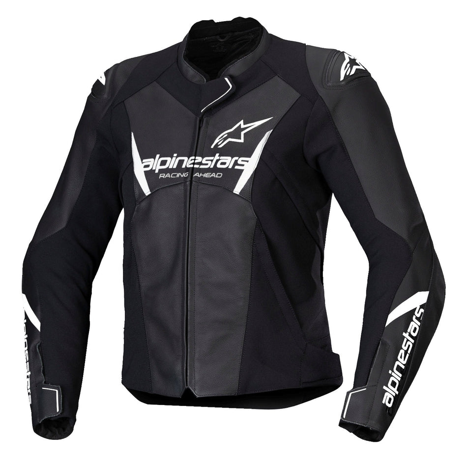 Bunda Alpinestars Stella Faster 3 černá/bílá