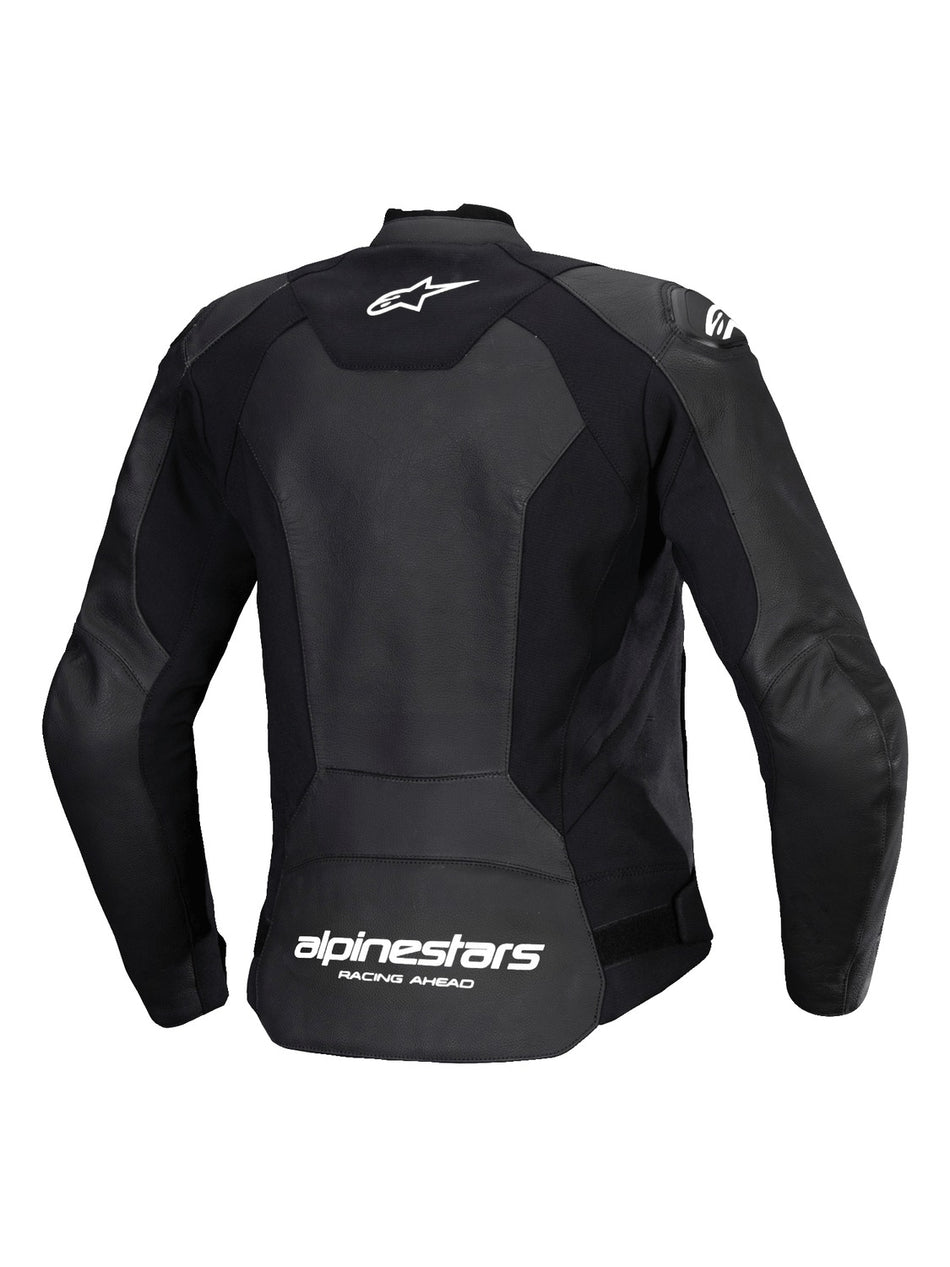 Bunda Alpinestars Stella Faster 3 černá/bílá