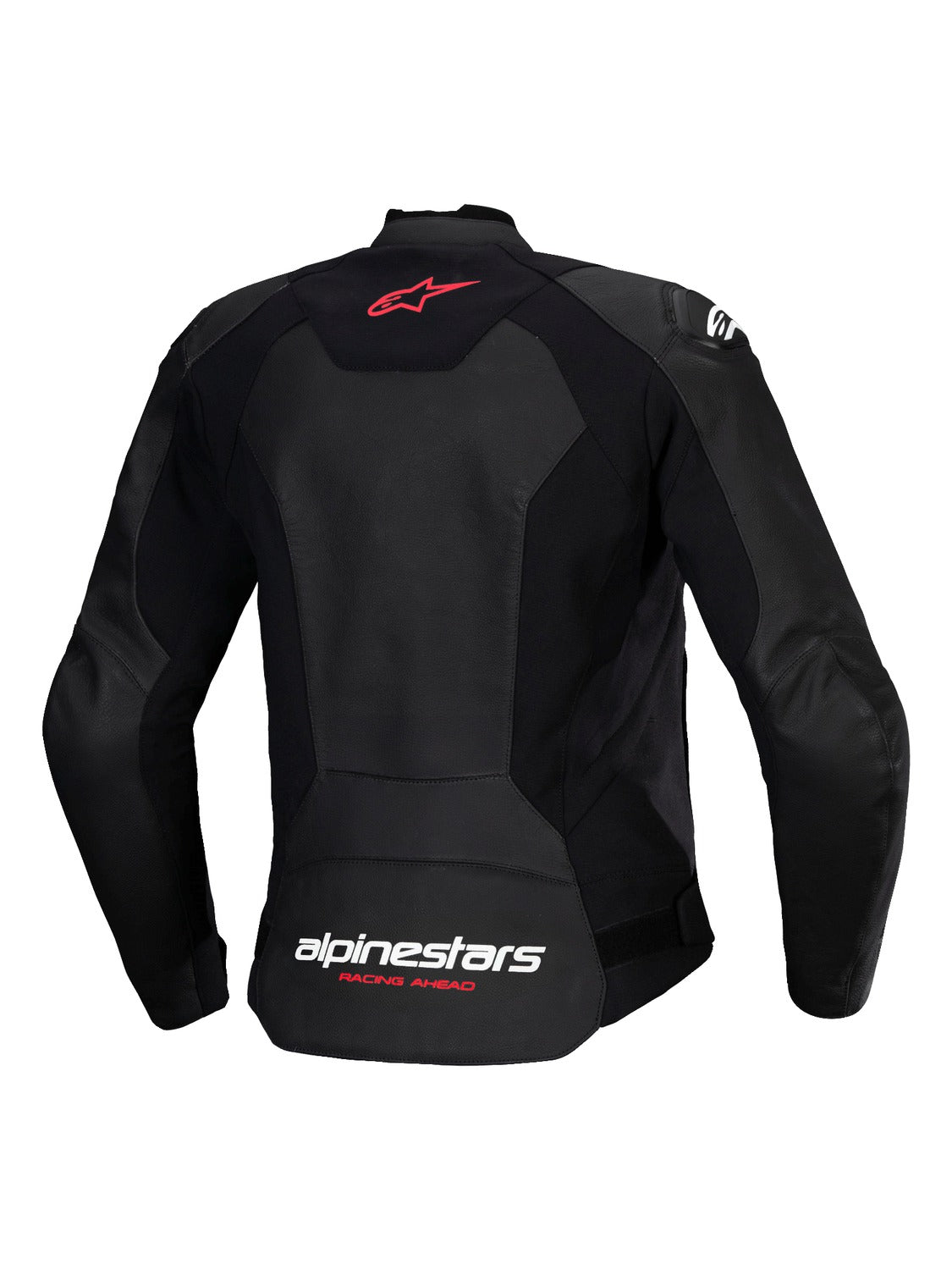 Bunda Alpinestars Stella Faster 3 černá/bílá/červená fluo