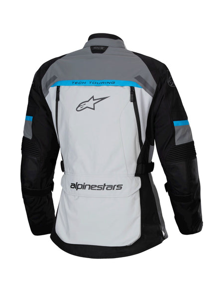 Dámská bunda Alpinestars Stella Bogota PRO Drystar šedá/černá/modrá