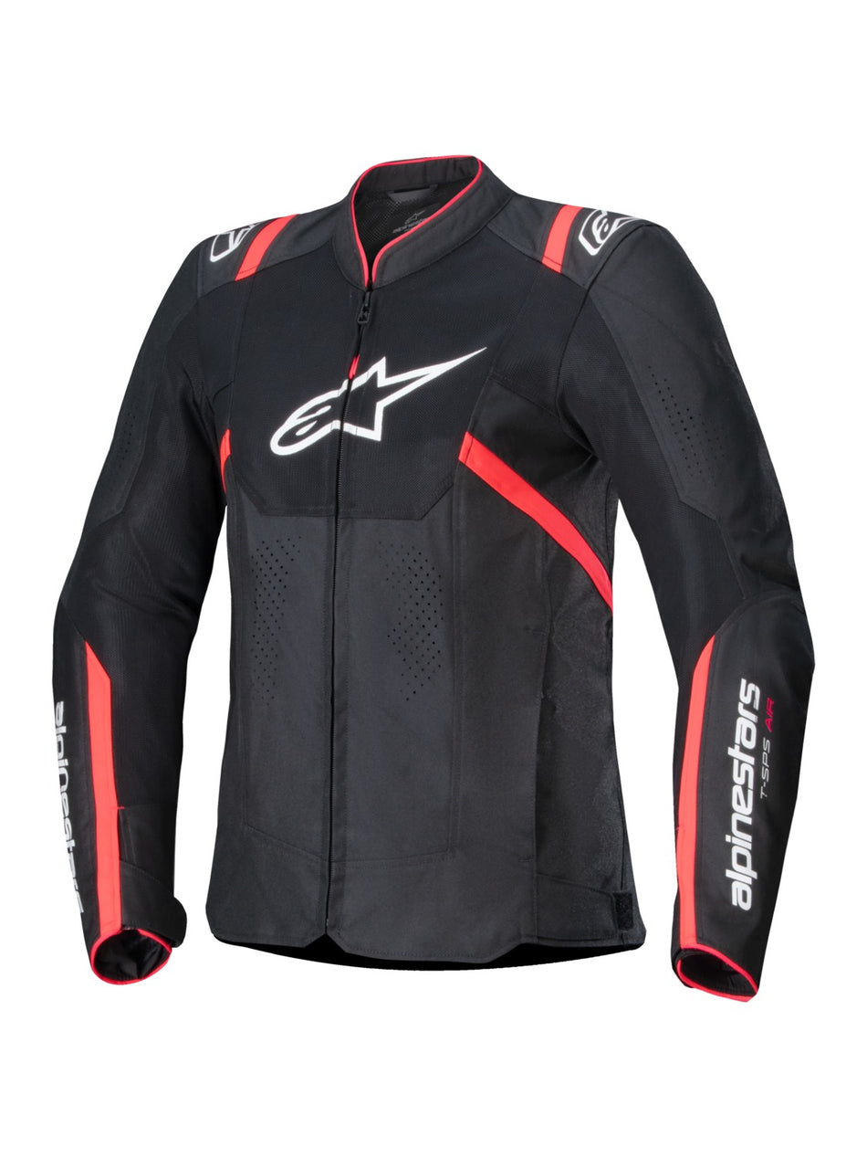 Dámská bunda Alpinestars Stella T-SPS AIR V2 černá/růžová