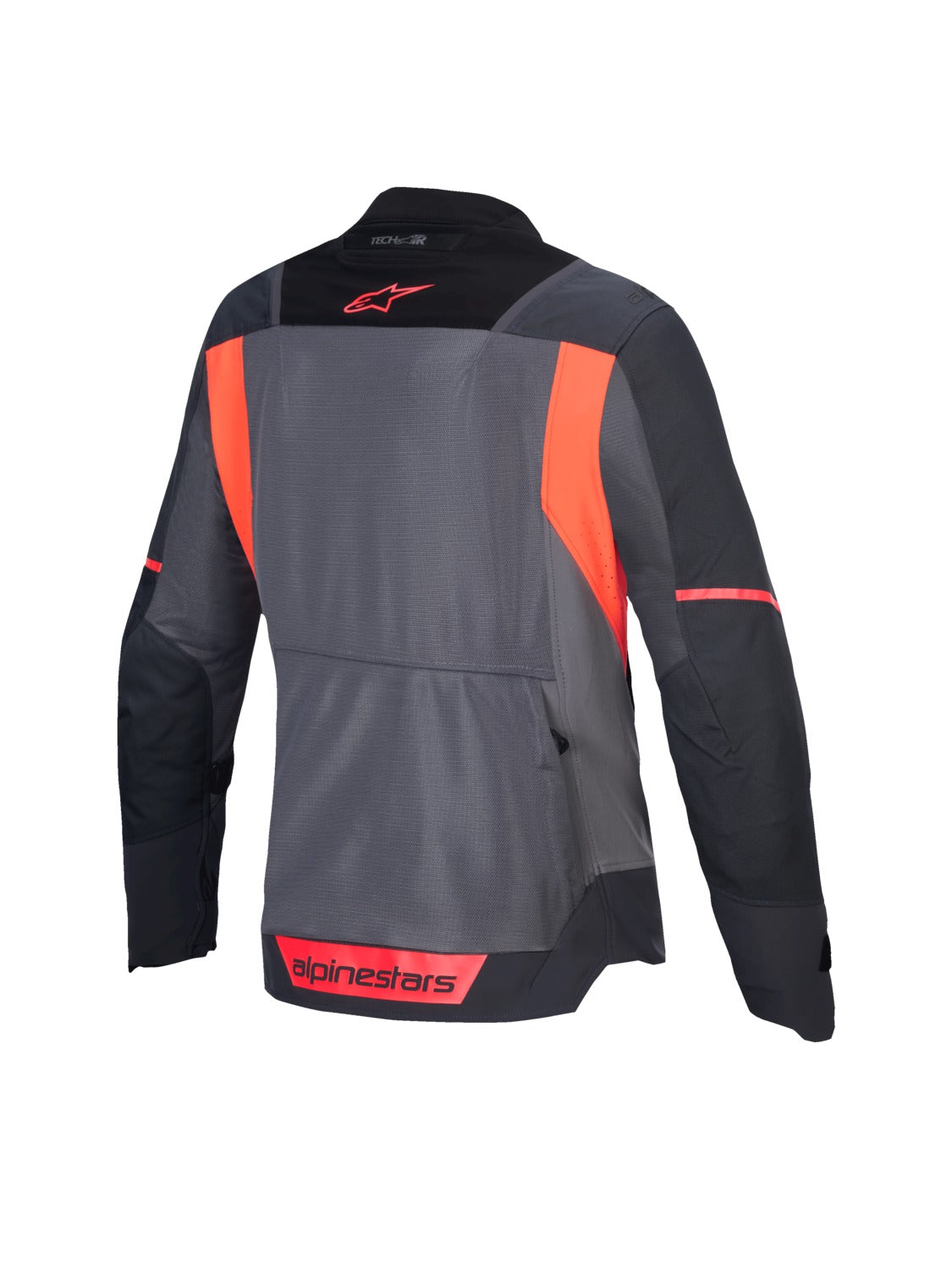 Dámská bunda Alpinestars Stella ST-2 AIR šedá/tmavě šedá/korálová fluo