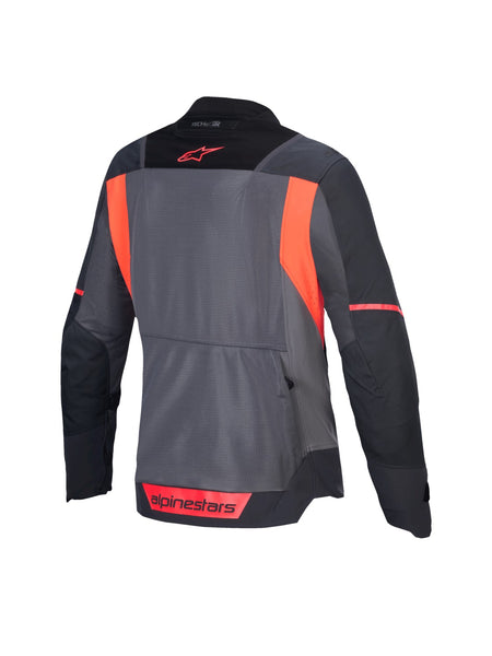 Dámská bunda Alpinestars Stella ST-2 AIR šedá/tmavě šedá/korálová fluo