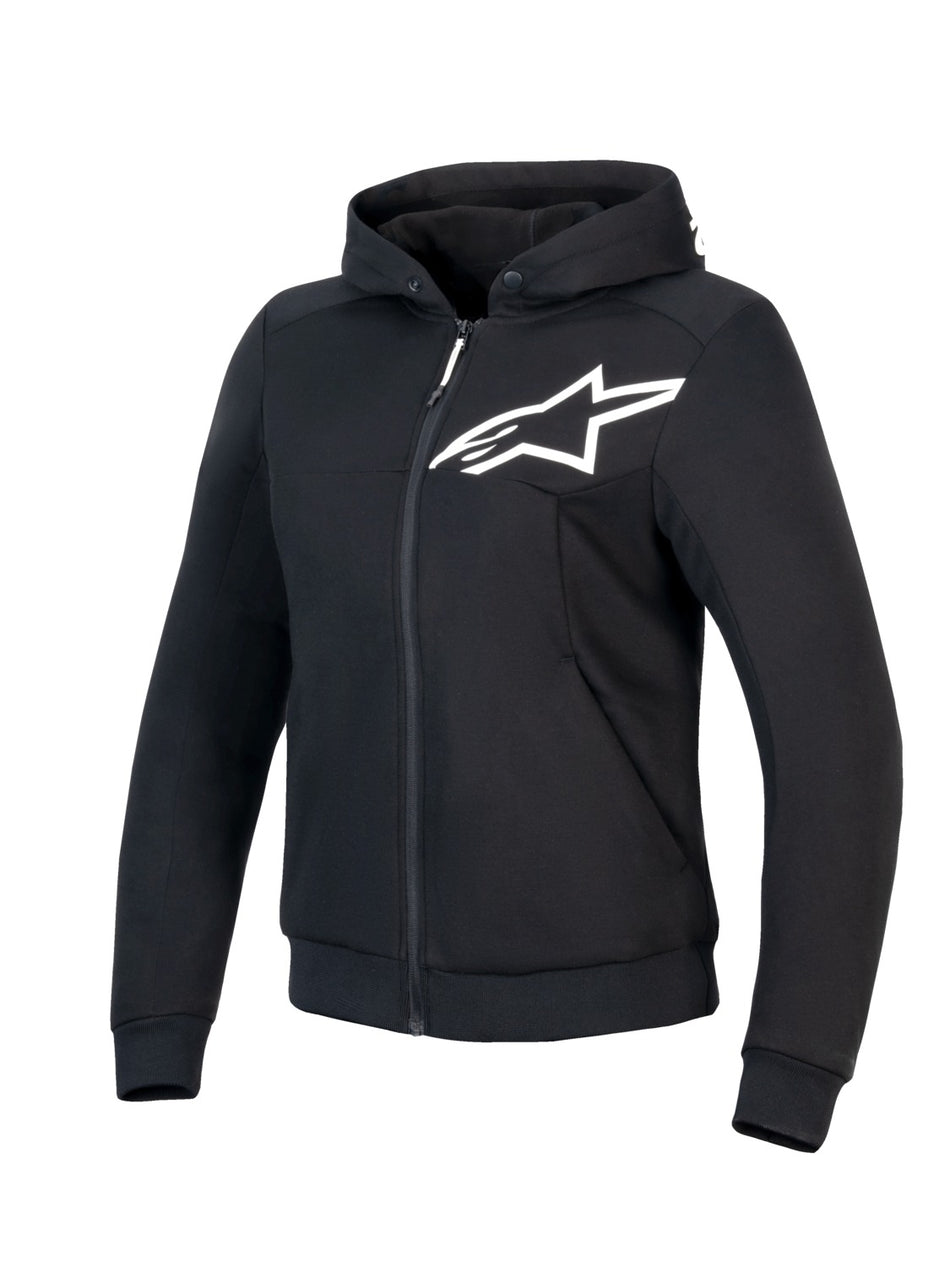 Dámská bunda Alpinestars Stella Chrome V2 Sport černá/bílá