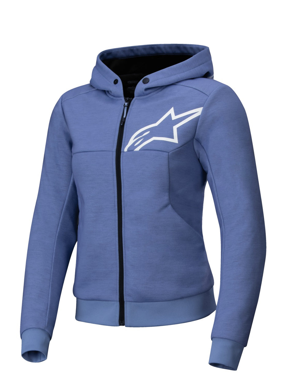 Dámská bunda Alpinestars Stella Chrome V2 Sport modrá/bílá