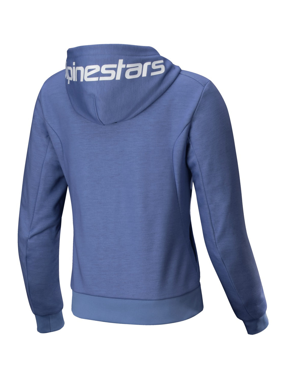 Dámská bunda Alpinestars Stella Chrome V2 Sport modrá/bílá