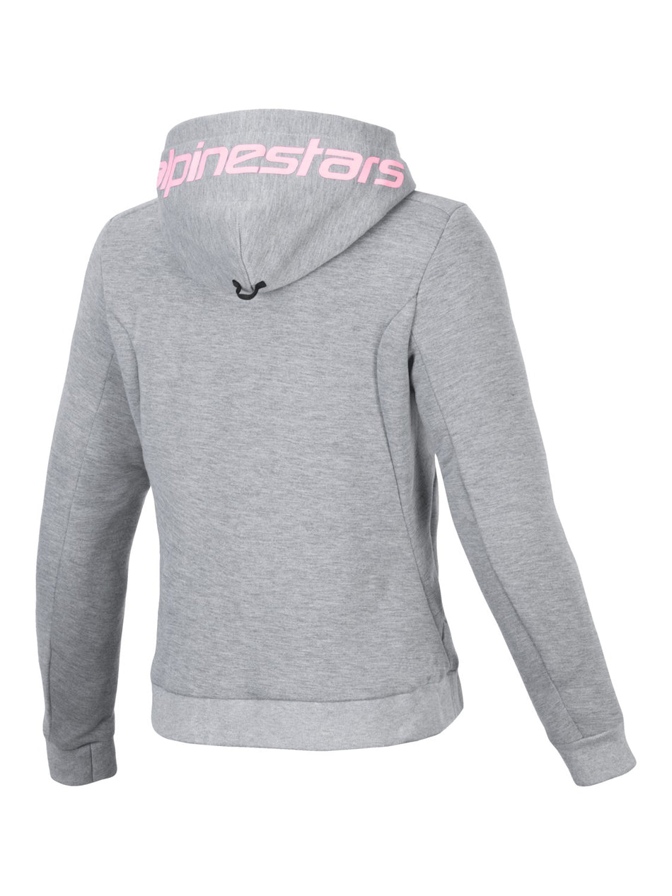 Dámská bunda Alpinestars Stella Chrome V2 Sport šedá/růžová