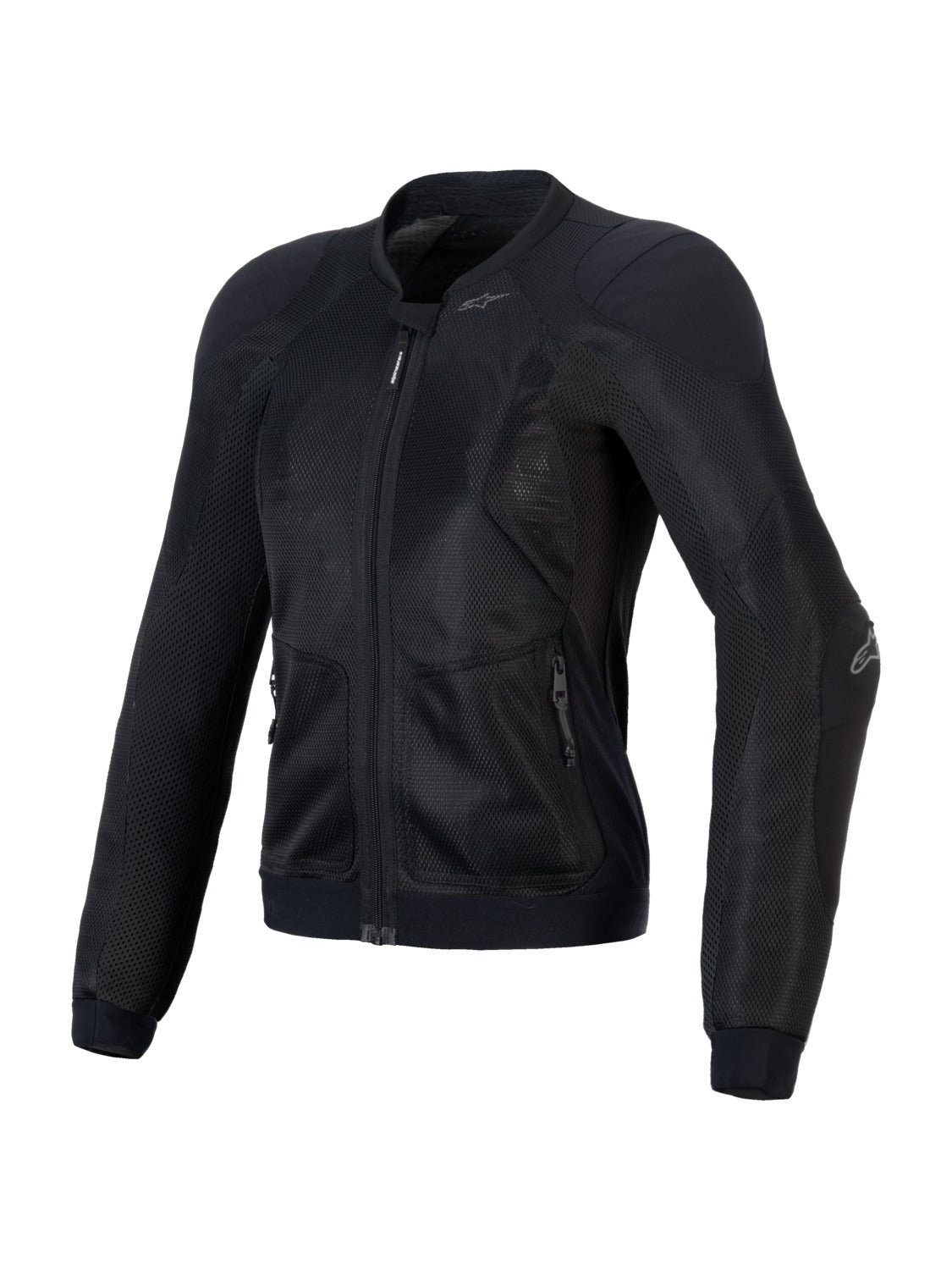 Dámská bunda Alpinestars Stella TROOP-AIR černá/černá