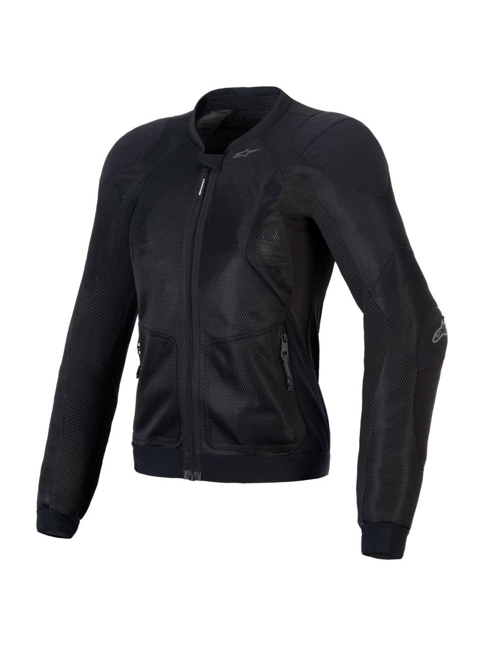 Dámská bunda Alpinestars Stella TROOP-AIR černá/černá