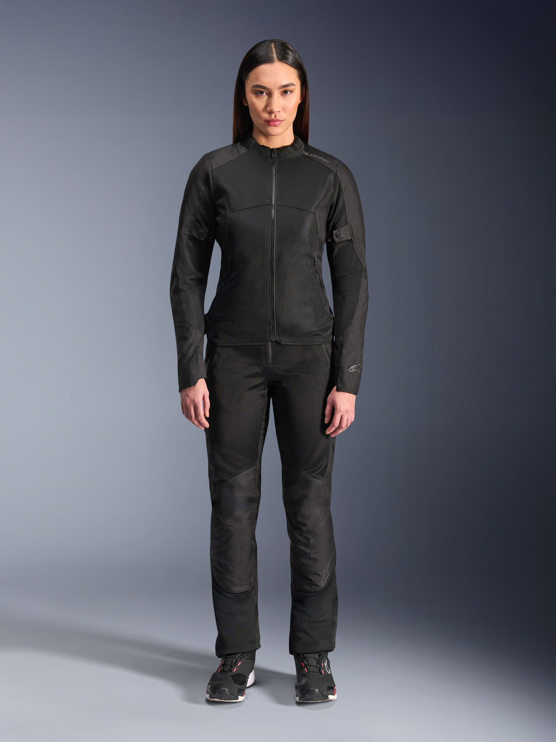 Dámská bunda Alpinestars Stella C-1 AIR černá