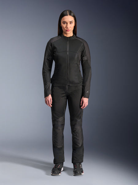 Dámská bunda Alpinestars Stella C-1 AIR černá