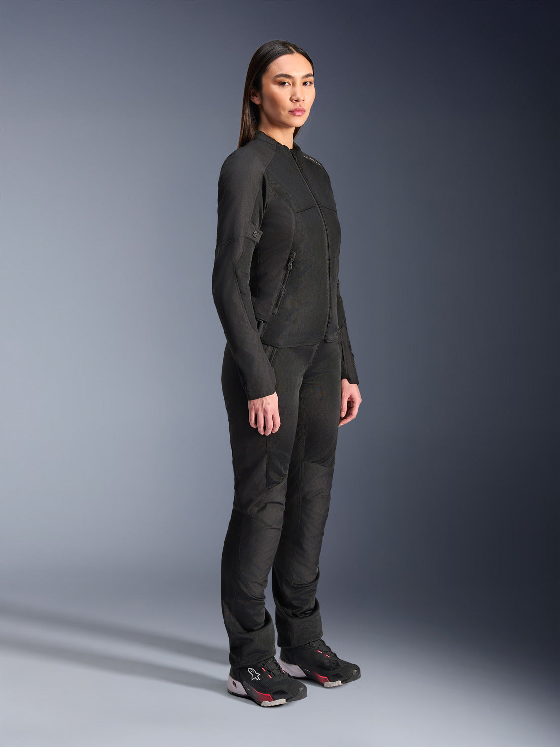 Dámská bunda Alpinestars Stella C-1 AIR černá