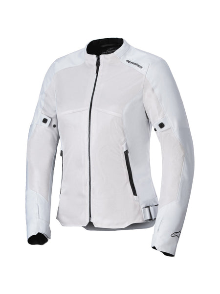 Dámská bunda Alpinestars Stella C-1 AIR stříbrno šedá