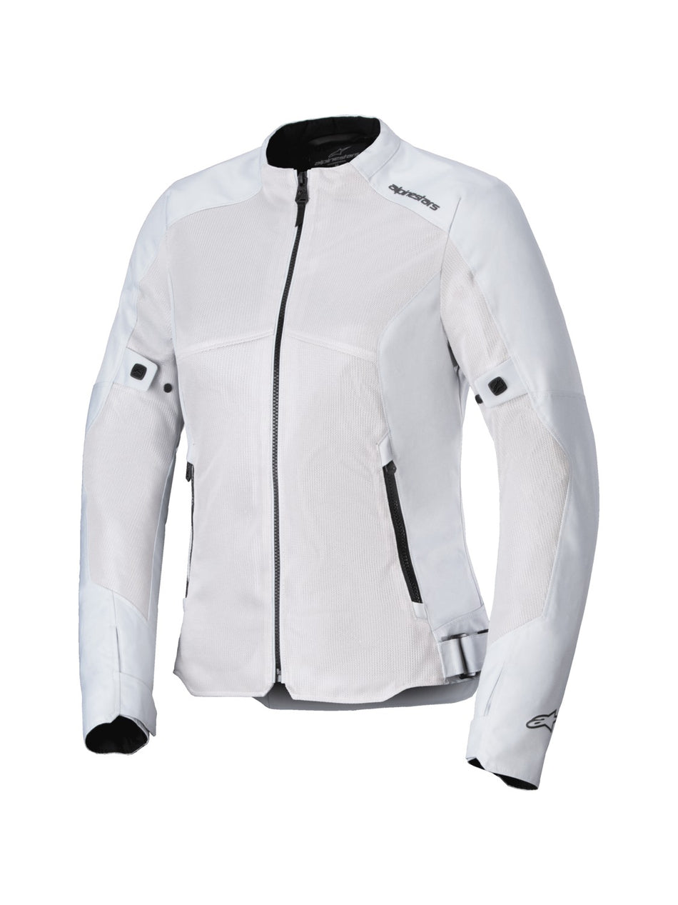 Dámská bunda Alpinestars Stella C-1 AIR stříbrno šedá