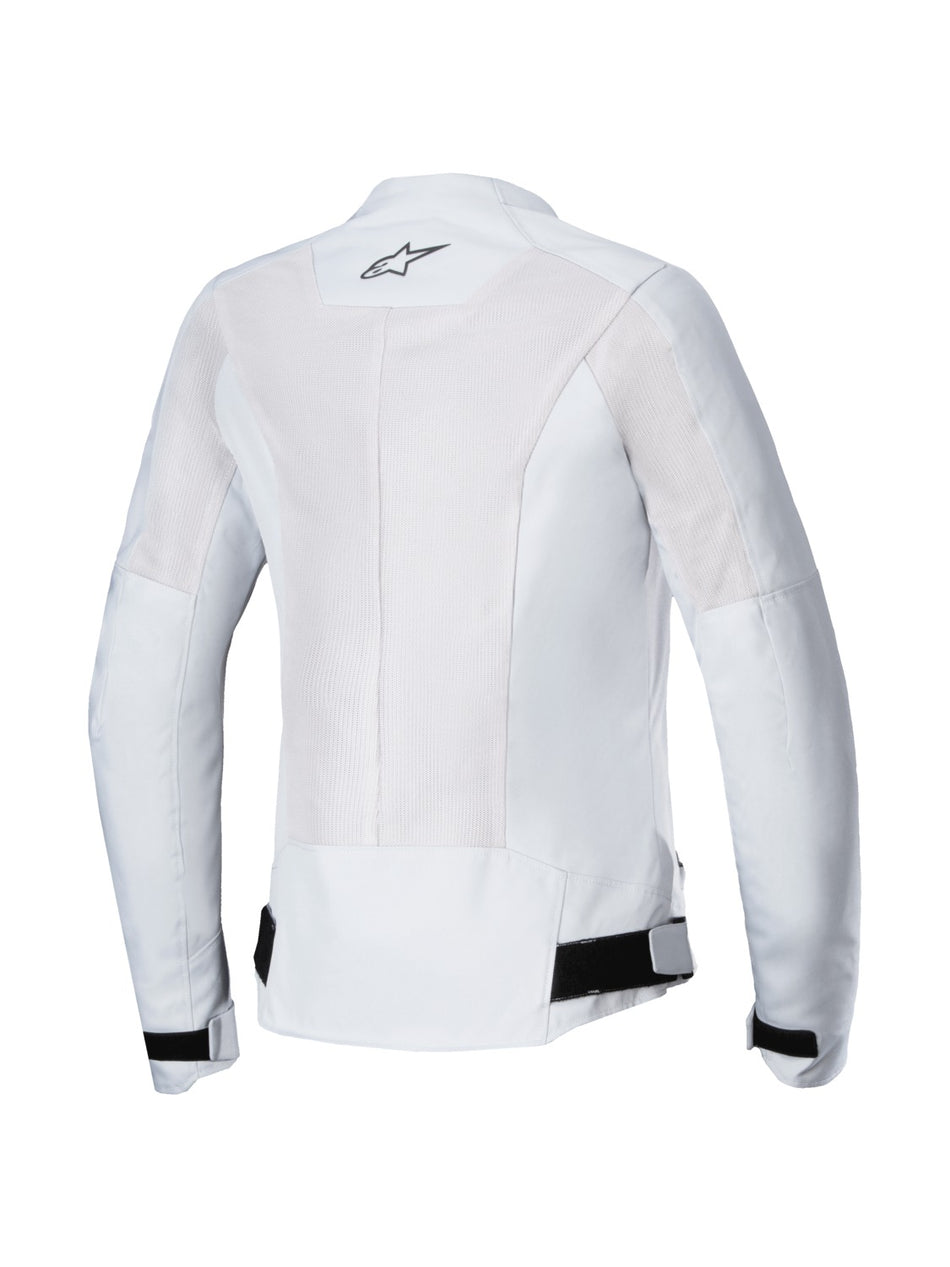 Dámská bunda Alpinestars Stella C-1 AIR stříbrno šedá