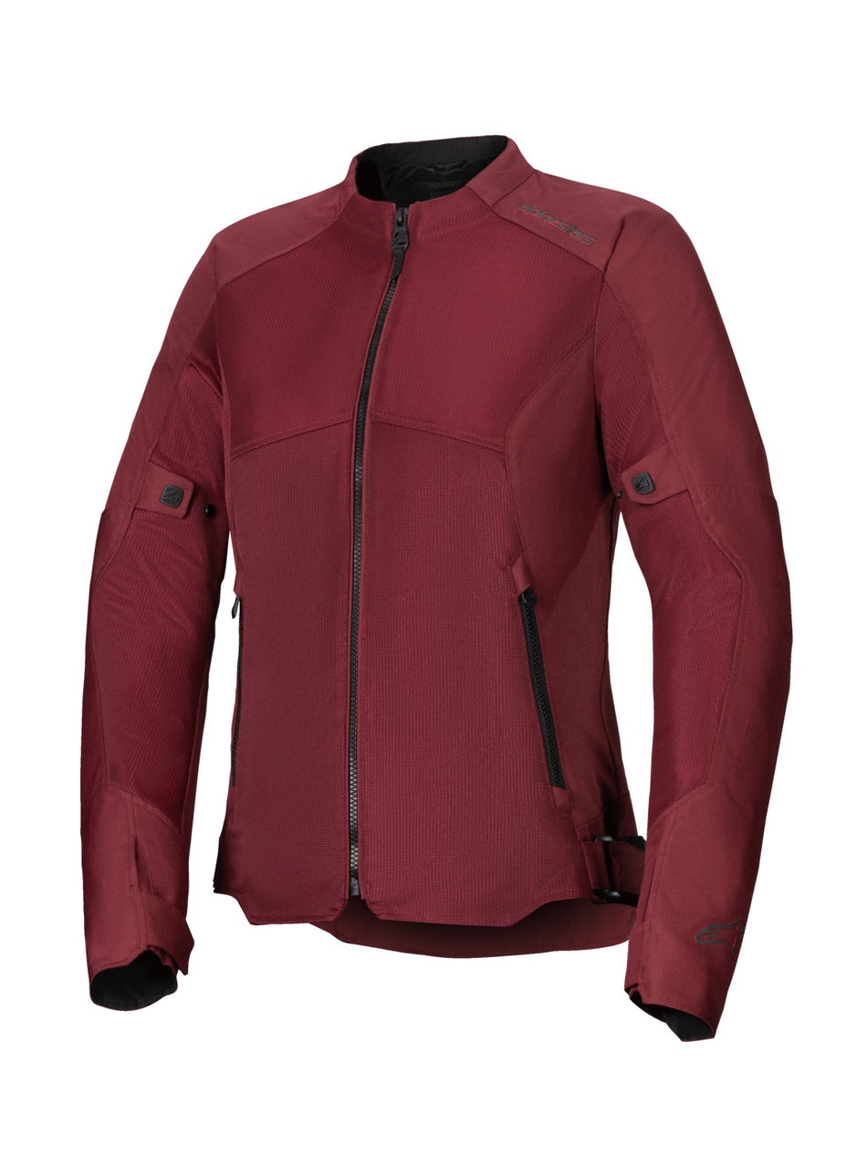 Dámská bunda Alpinestars Stella C-1 AIR purpurová