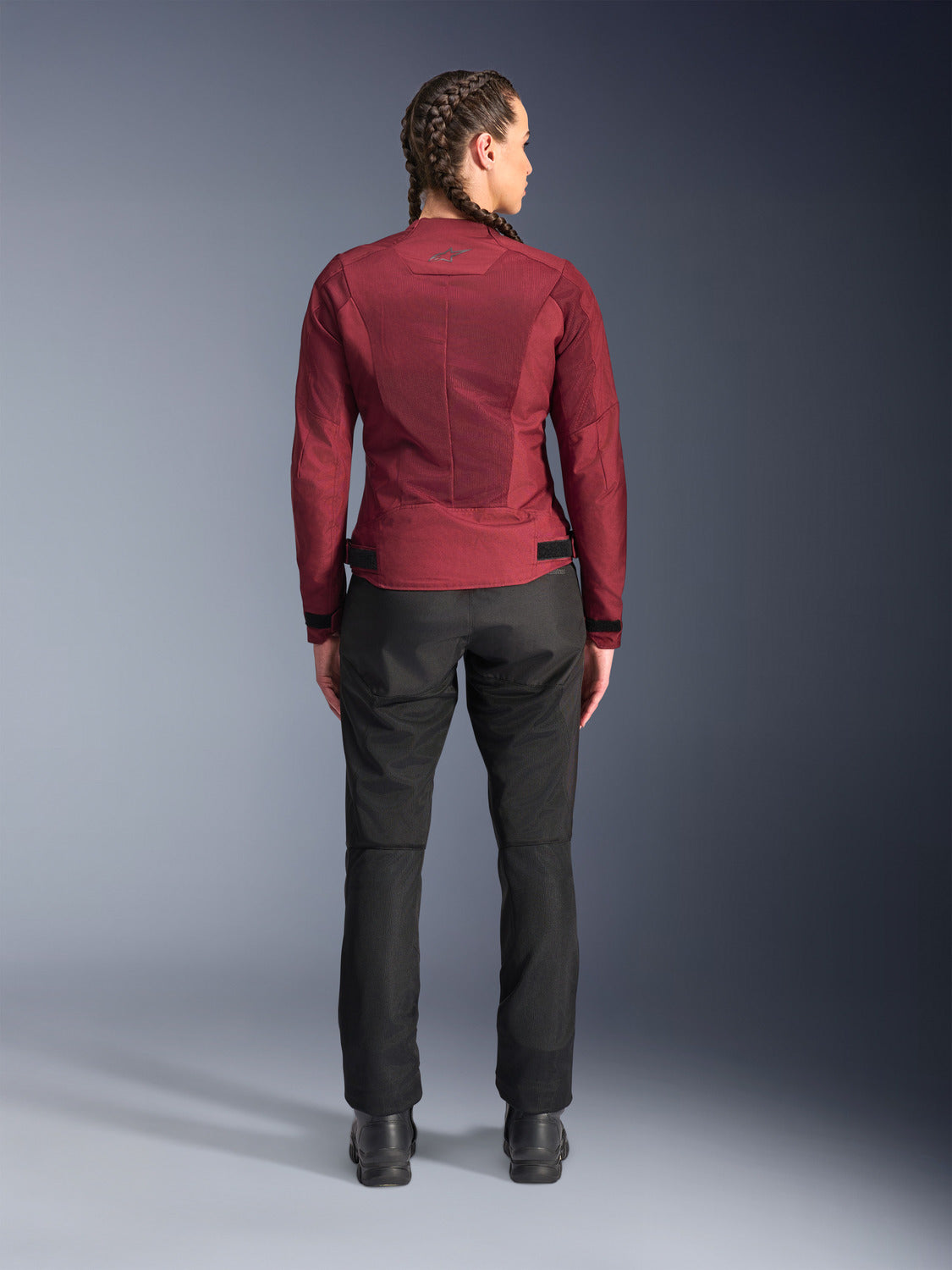 Dámská bunda Alpinestars Stella C-1 AIR purpurová