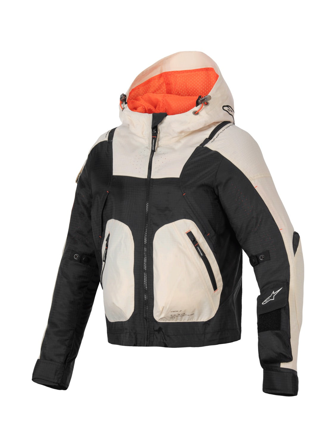 Dámská bunda Alpinestars Molly AIR černá/mandlová