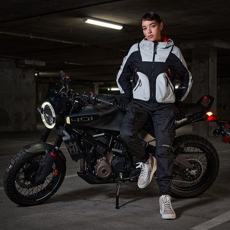 Dámská bunda Alpinestars Molly AIR černá/mandlová