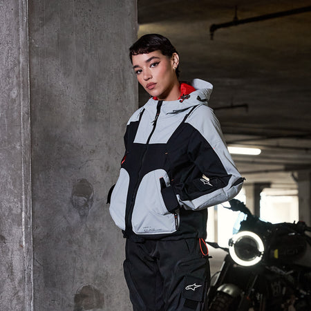 Dámská bunda Alpinestars Molly AIR černá/mandlová