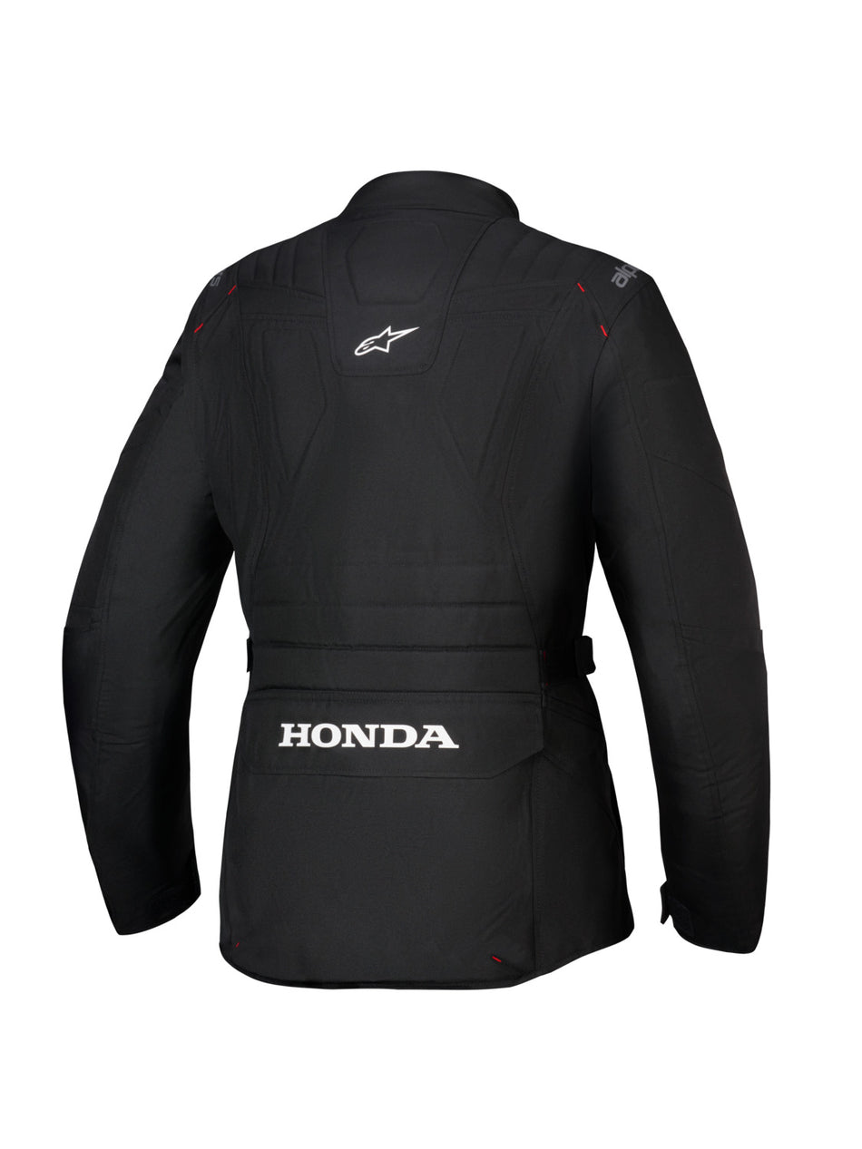 Dámská bunda Alpinestars Stella ST-1 Waterproof Honda černá/červená