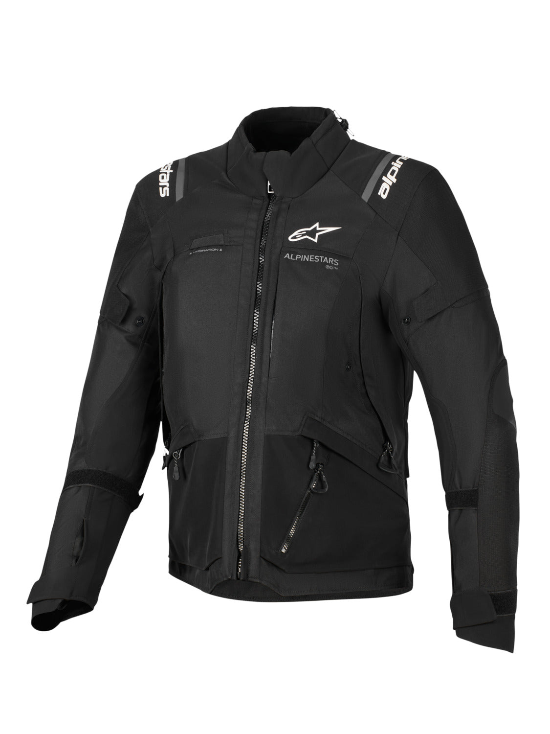 Dámská bunda Alpinestars Stella Andes V4 Drystar černá