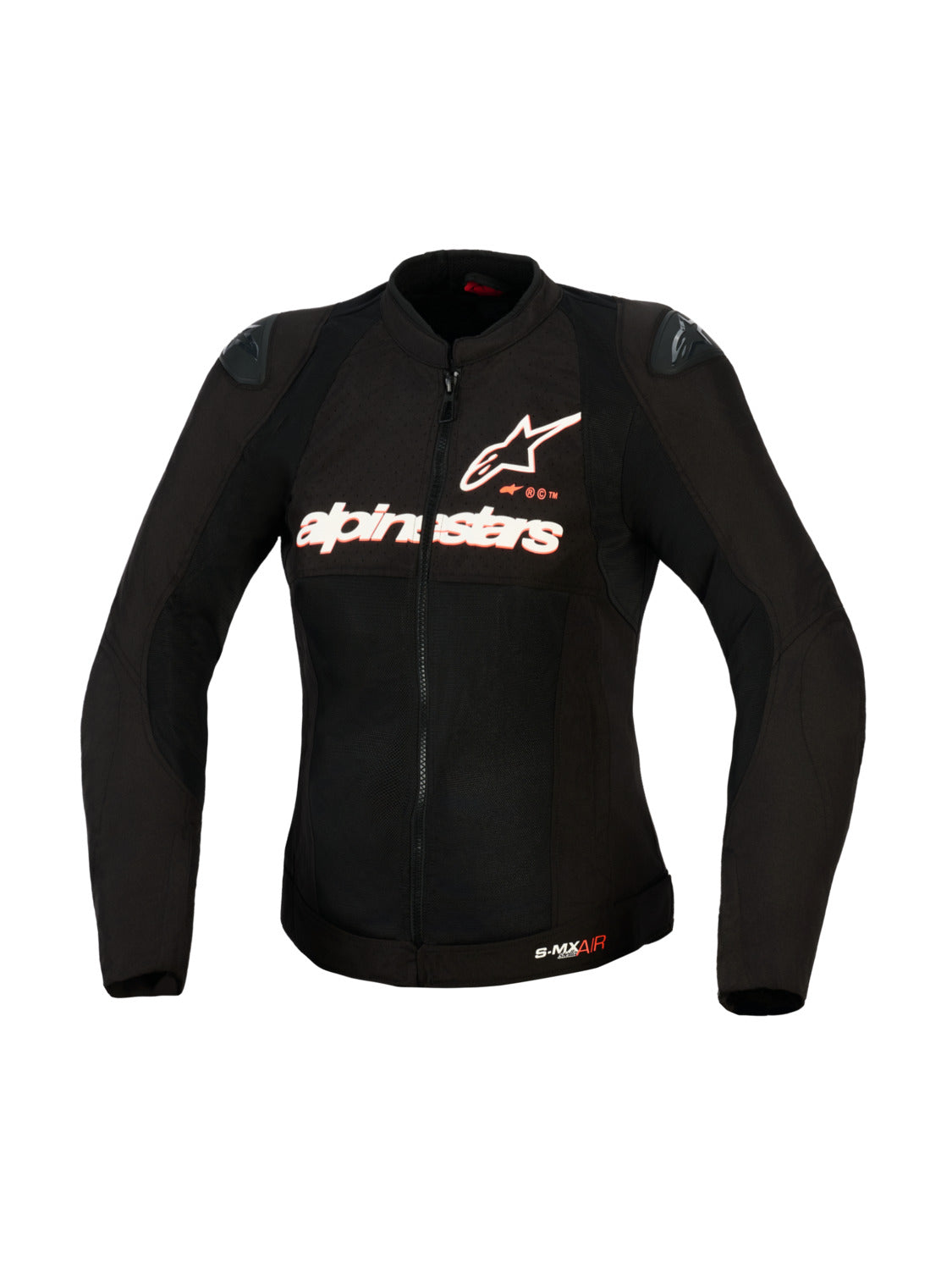 Bunda Alpinestars Stella SMX AIR černá/bílá/červená fluo