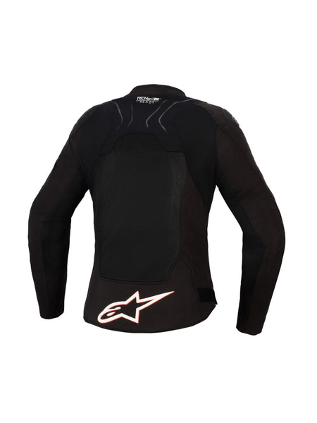Bunda Alpinestars Stella SMX AIR černá/bílá/červená fluo