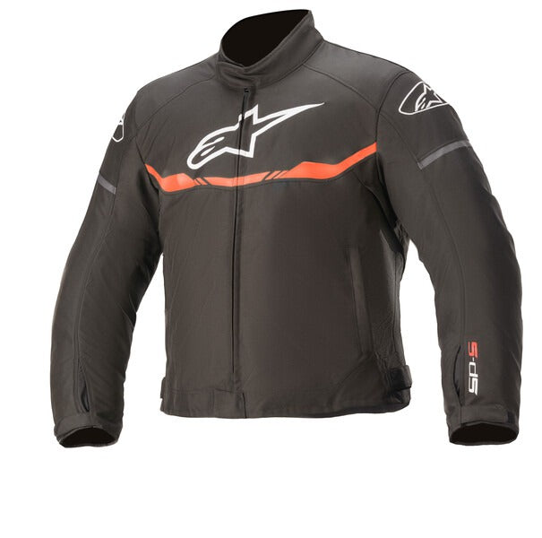 Dětská bunda Alpinestars T-SP S Waterproof černá/červená fluo
