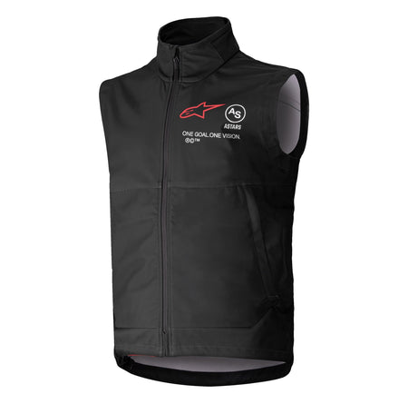 Dětská vesta Alpinestars Techstar Softshell černá