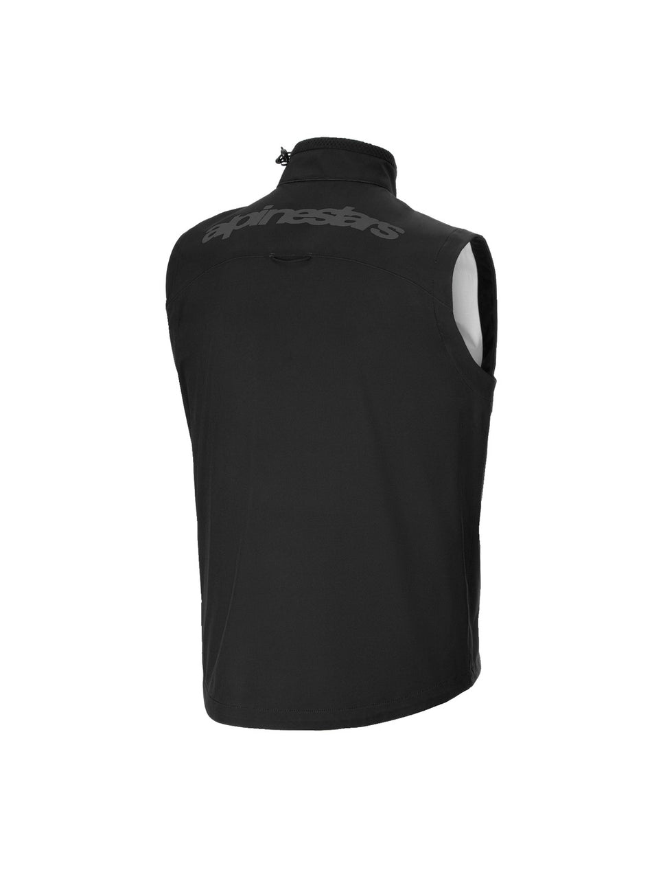 Dětská vesta Alpinestars Techstar Softshell černá