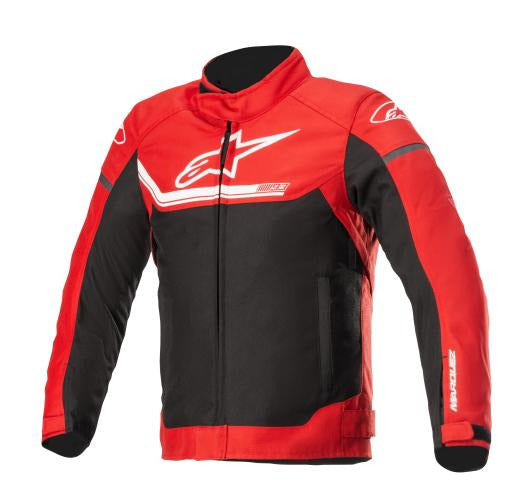 Dětská bunda Alpinestars Austin Waterproof MM93 červená/černá/bílá