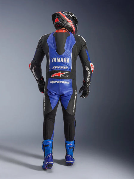 Jednodílná kombinéza Alpinestars GP-R7 Yamaha Gytr TECH-AIR ready/kompatibilní modrá/černá/bílá/červená